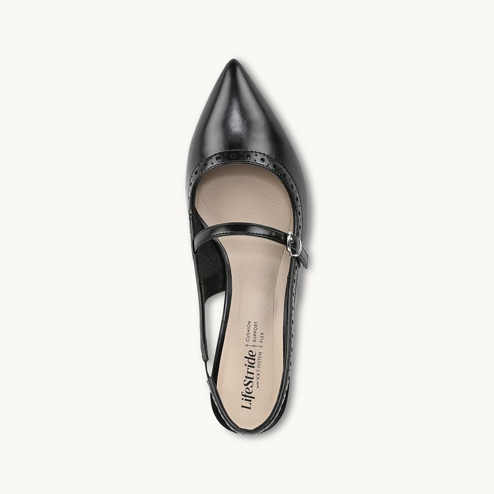 LifeStride Marilyn Slingback Kitten Heel | Womens Heels