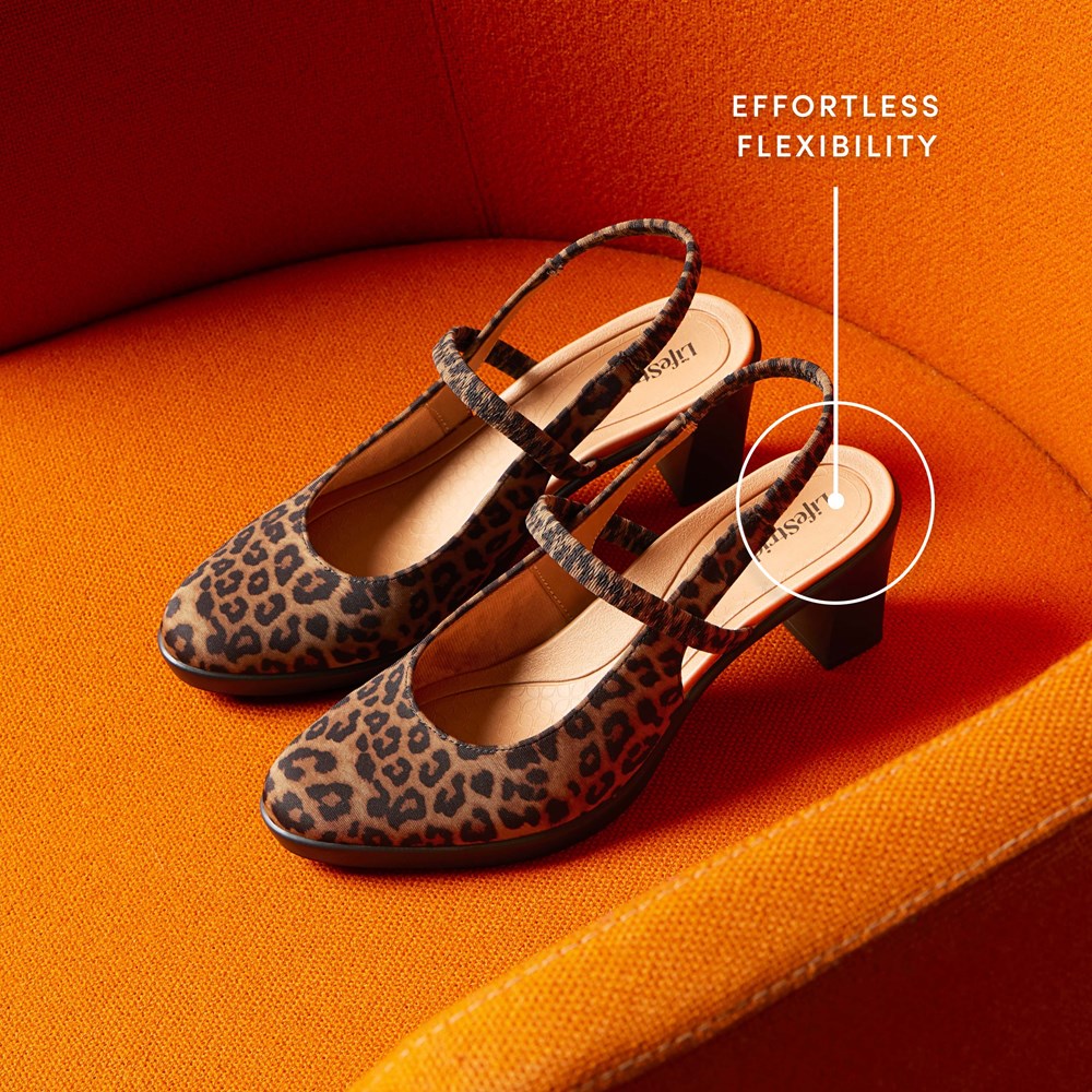 LifeStride Evoke Slingback Pump | Womens Heels