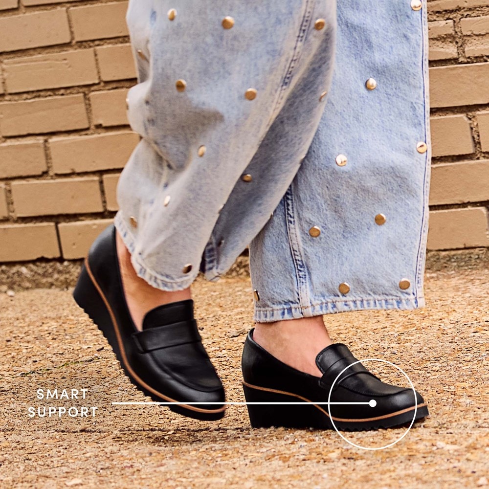 LifeStride Zed 2 Wedge Loafer | Womens Heels