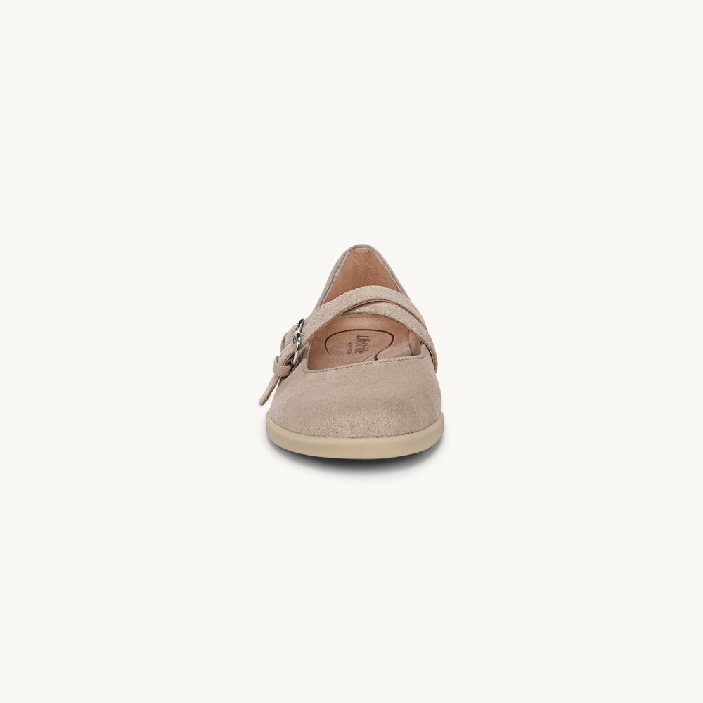 (取寄) ライフストライド レディース マーニー メアリー ジーン シューズ LifeStride women Marnie Mary Jane Shoes Dover Tan LifeStride Marnie Mary Jane Flat | Womens Flats