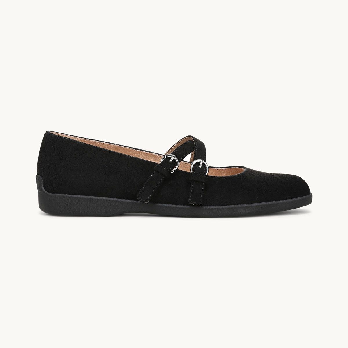 Scarpe Mary Jane LifeStride Con Tacco A Blocco – Modello Donna In Ecopelle Nera, Vestibilità Slip-on, Larghezza Wide Disponibile - 2