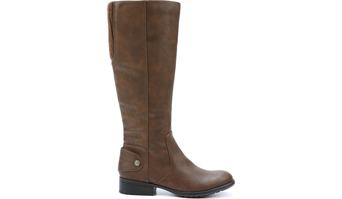 long riding boots for wide calves