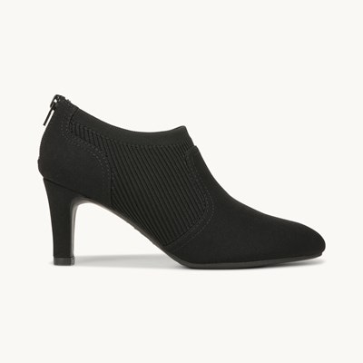 LifeStride Carla Peep Toe Bootie Womens Boots