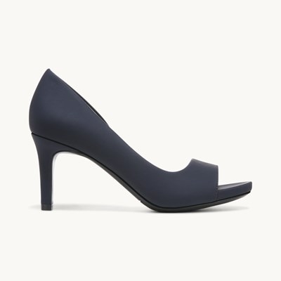 Mantra Open Toe Pump