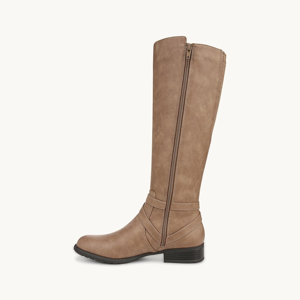 Wide width riding sales boots