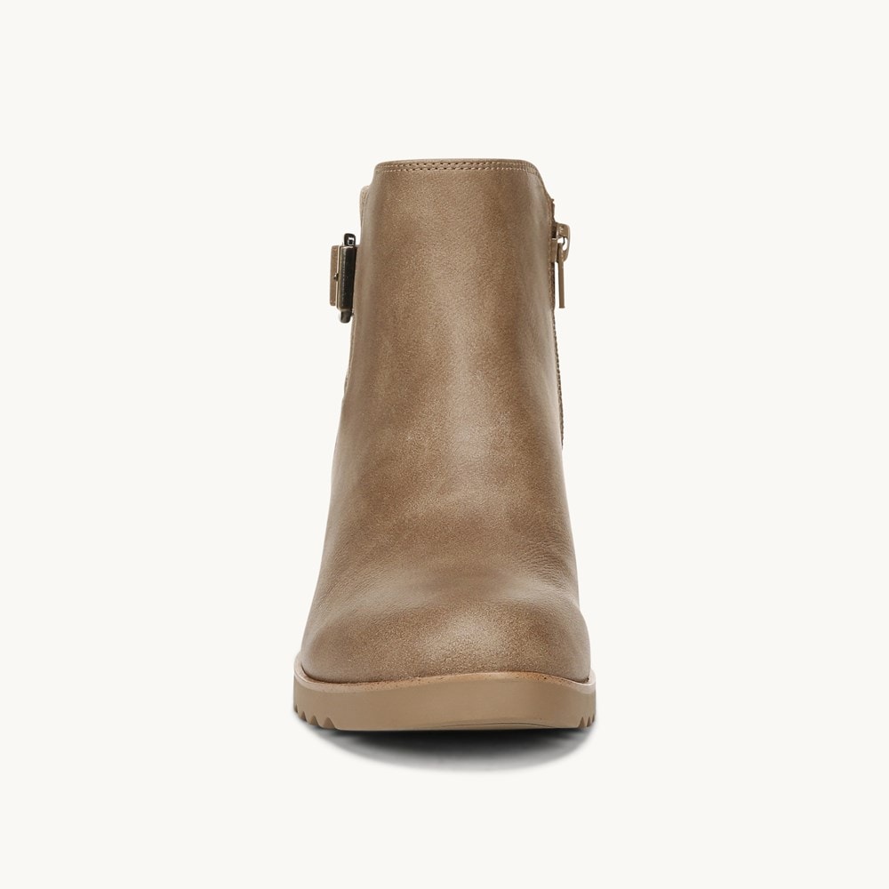 Tan LV Booties