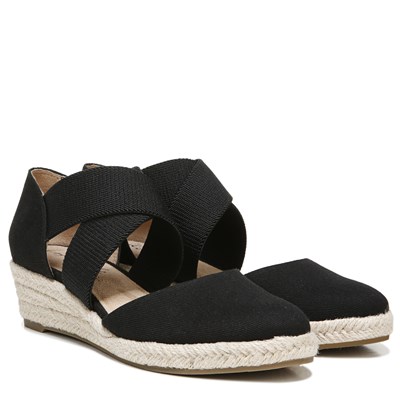lifestride wedge booties