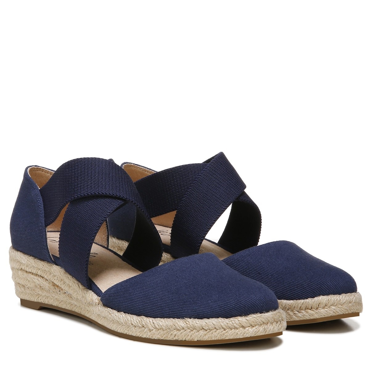 lifestride blue shoes