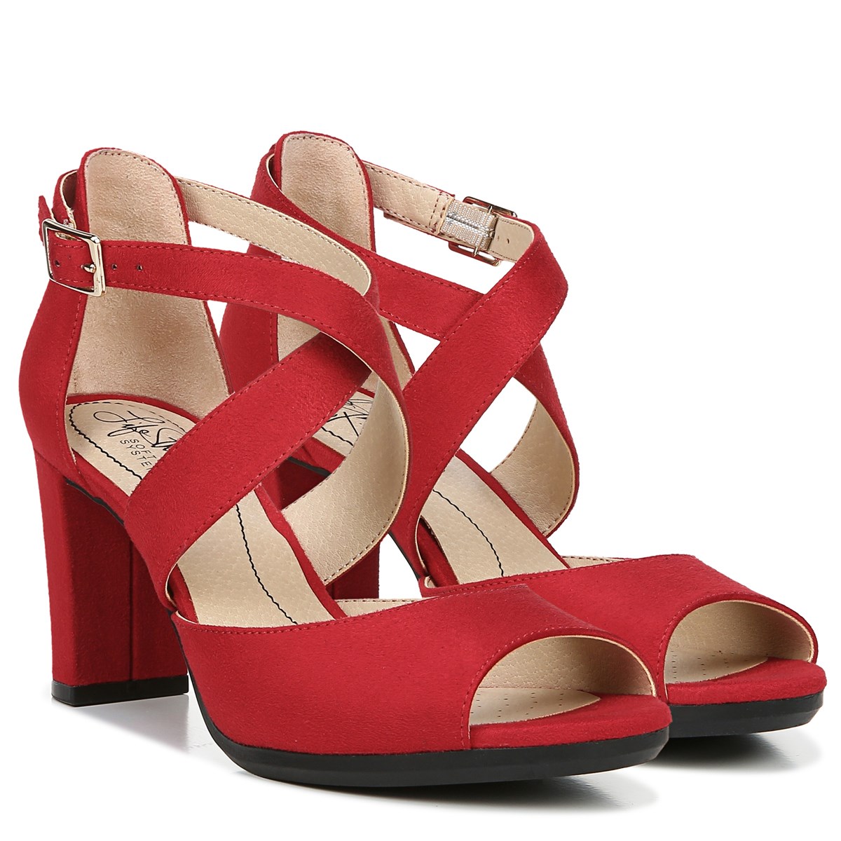 lifestride peep toe