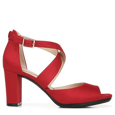 lifestride red heels