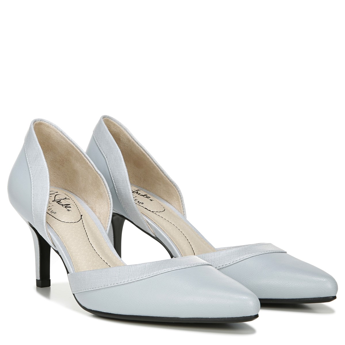 lifestride blue pumps