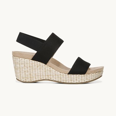 lifestride milly wedge sandal