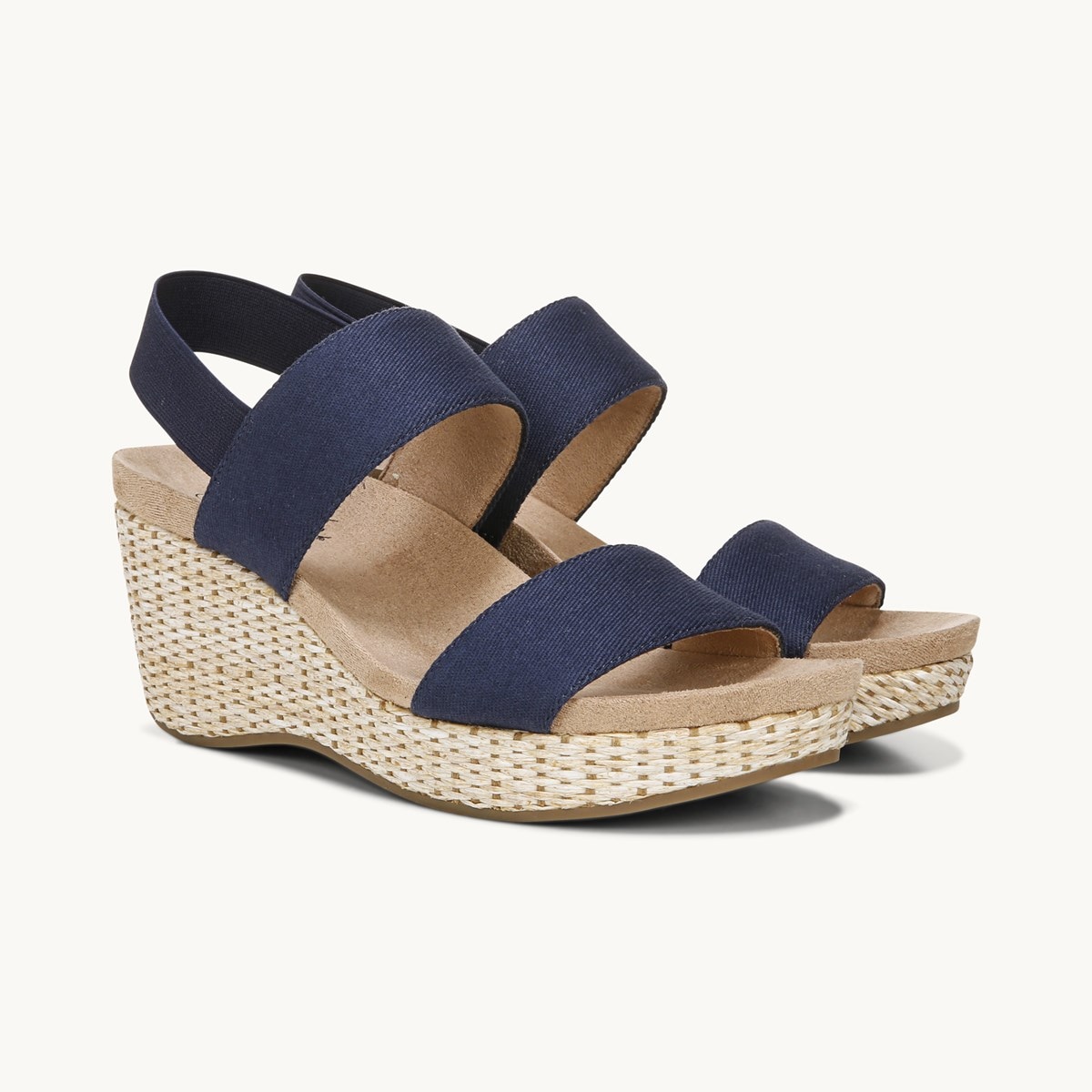 life stride navy sandals
