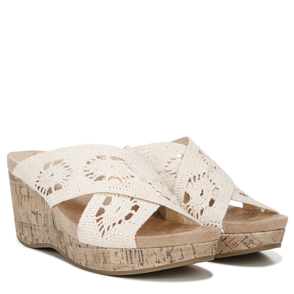 slip on wedge sandal