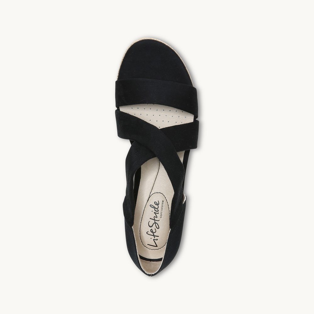 Earth spirit online crossband sandals