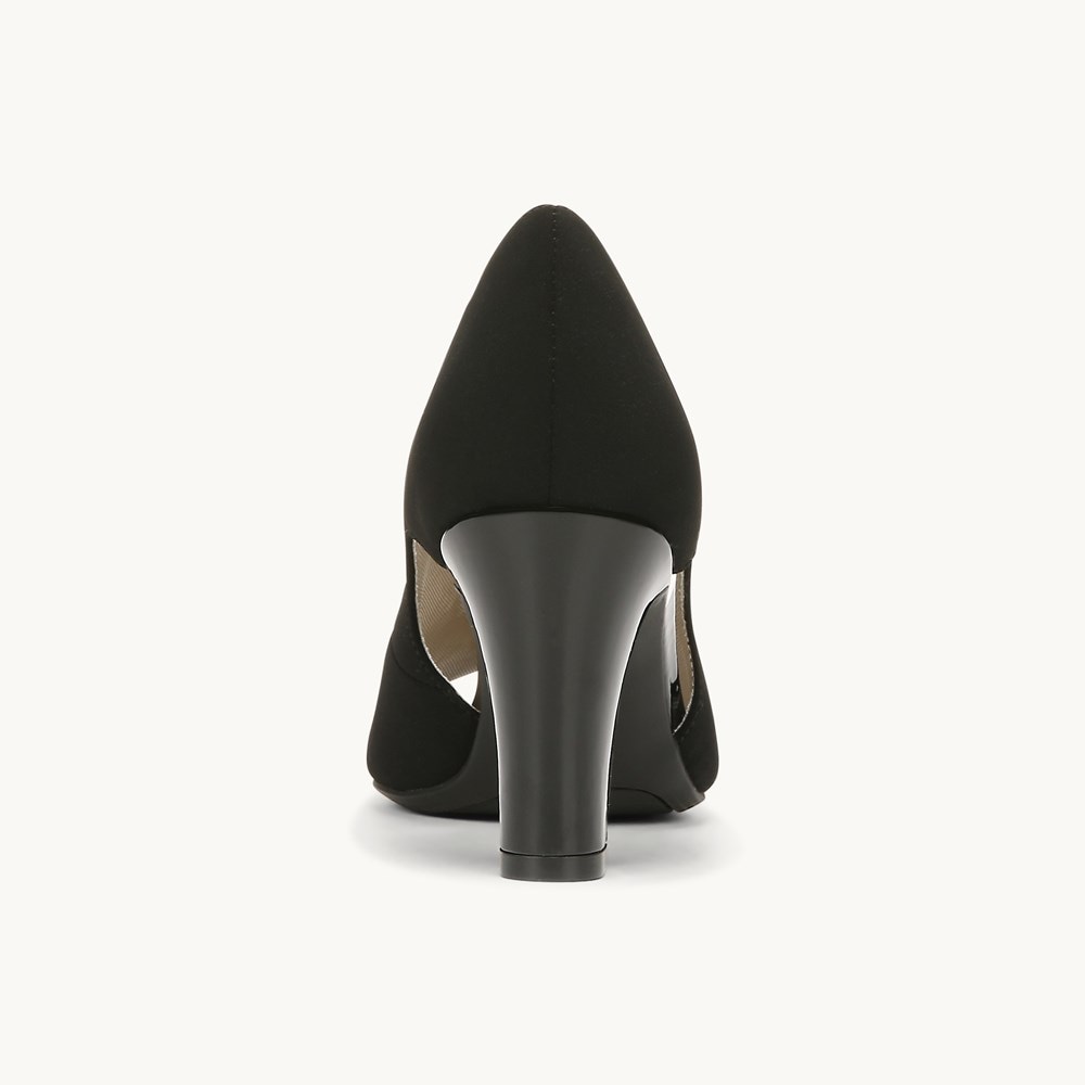 Lifestride peep toe booties 2025