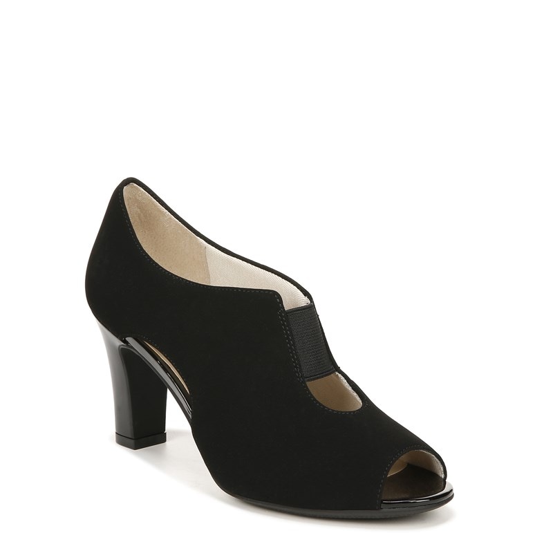 Lifestride peep deals toe booties