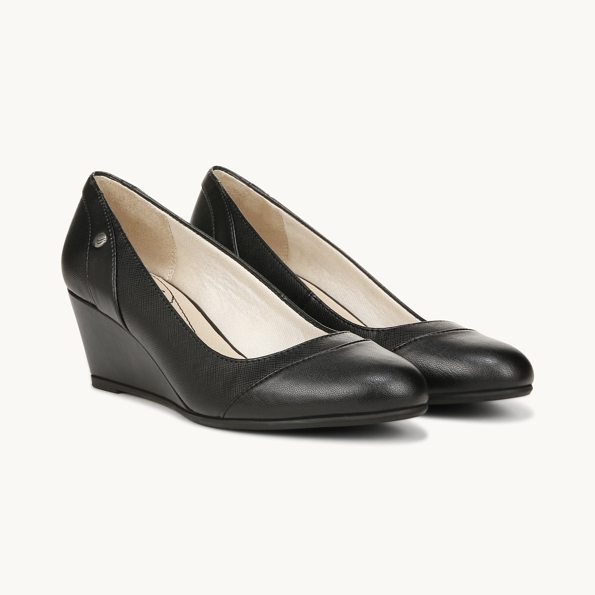 lifestride wedge pumps