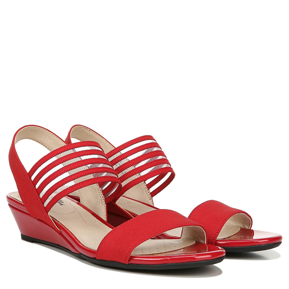 lifestride red sandals