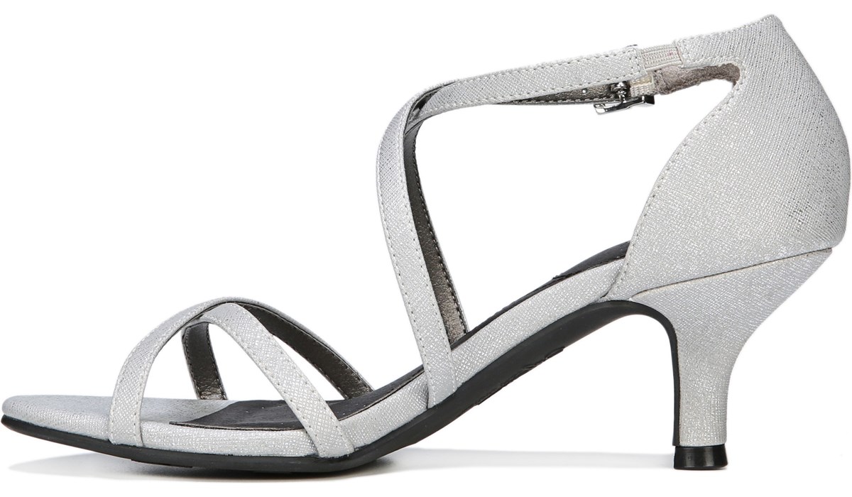 lifestride white sandals
