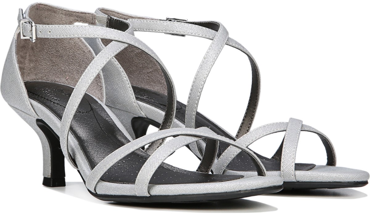 lifestride women's flaunt dress sandal