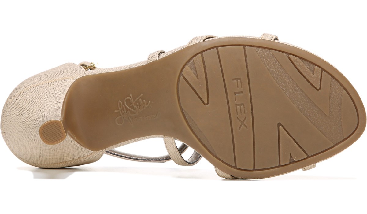 lifestride women's flaunt dress sandal