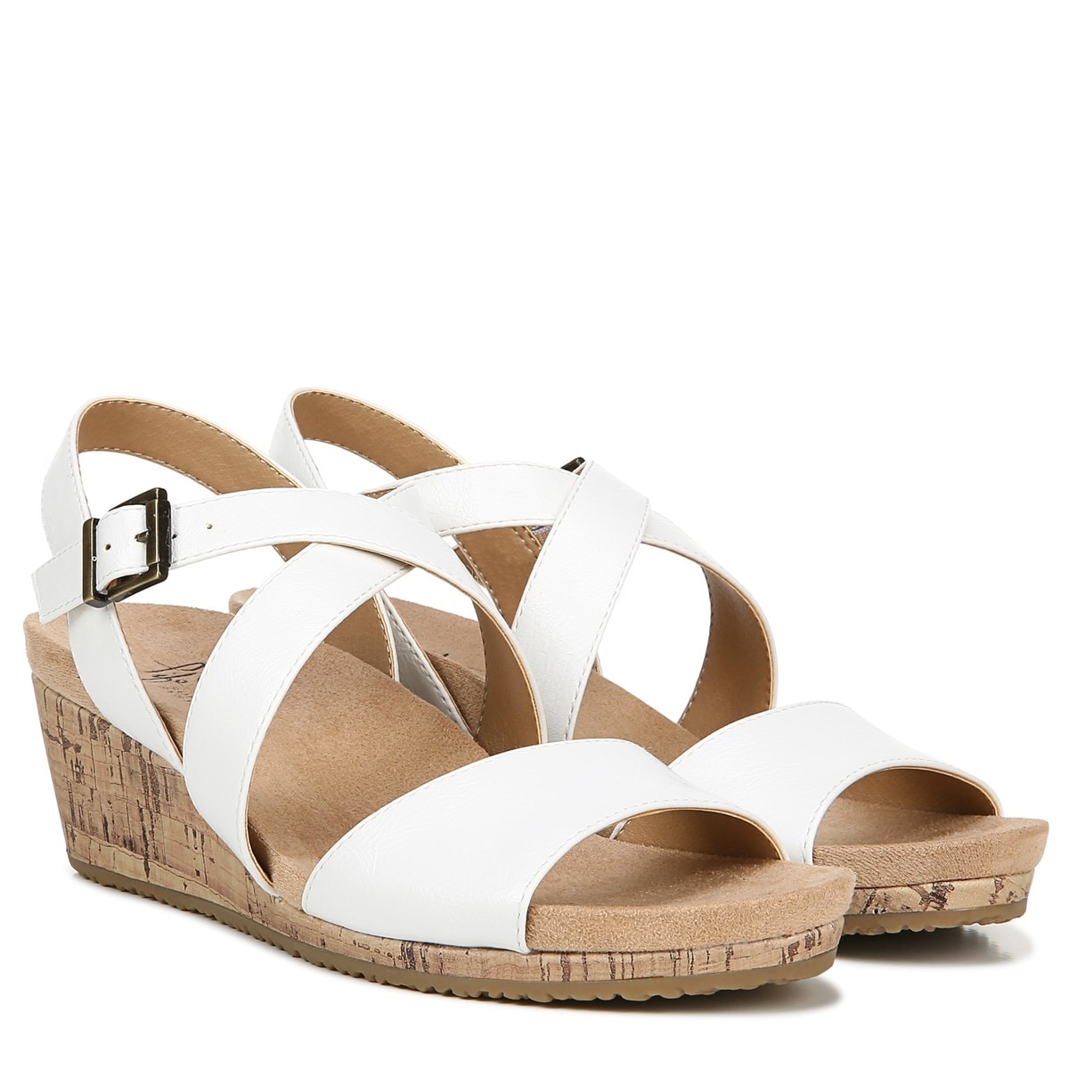 lifestride flat sandals