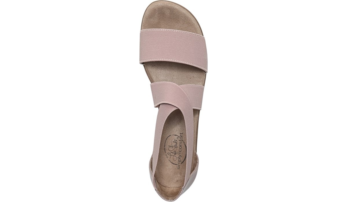 lifestride tellie women's sandals