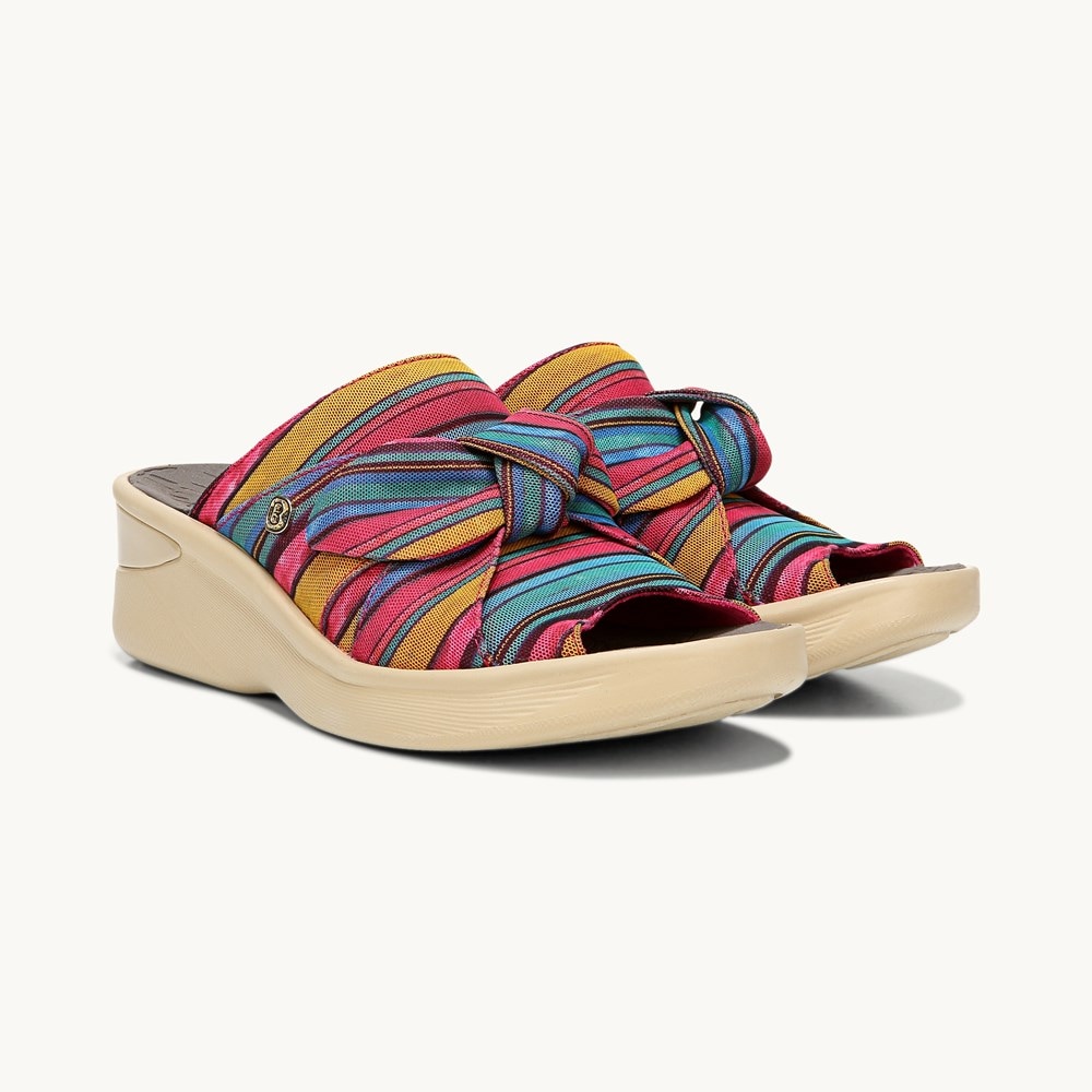 LifeStride Bzees Smile Wedge Sandal Womens Sandals