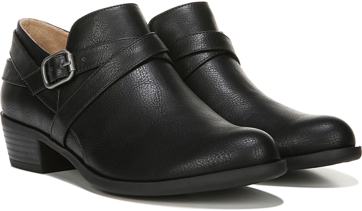 lifestride black booties