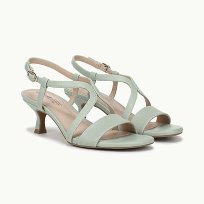 mint green dress sandals Steve Madden Swoon Mint Green Block Heeled Open Toe Retro Chic Strappy Sandals (Mint Green, 5)