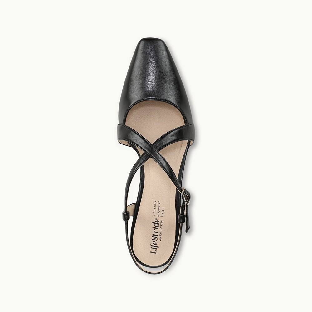 LifeStride Lavina Slingback Pump | Womens Heels