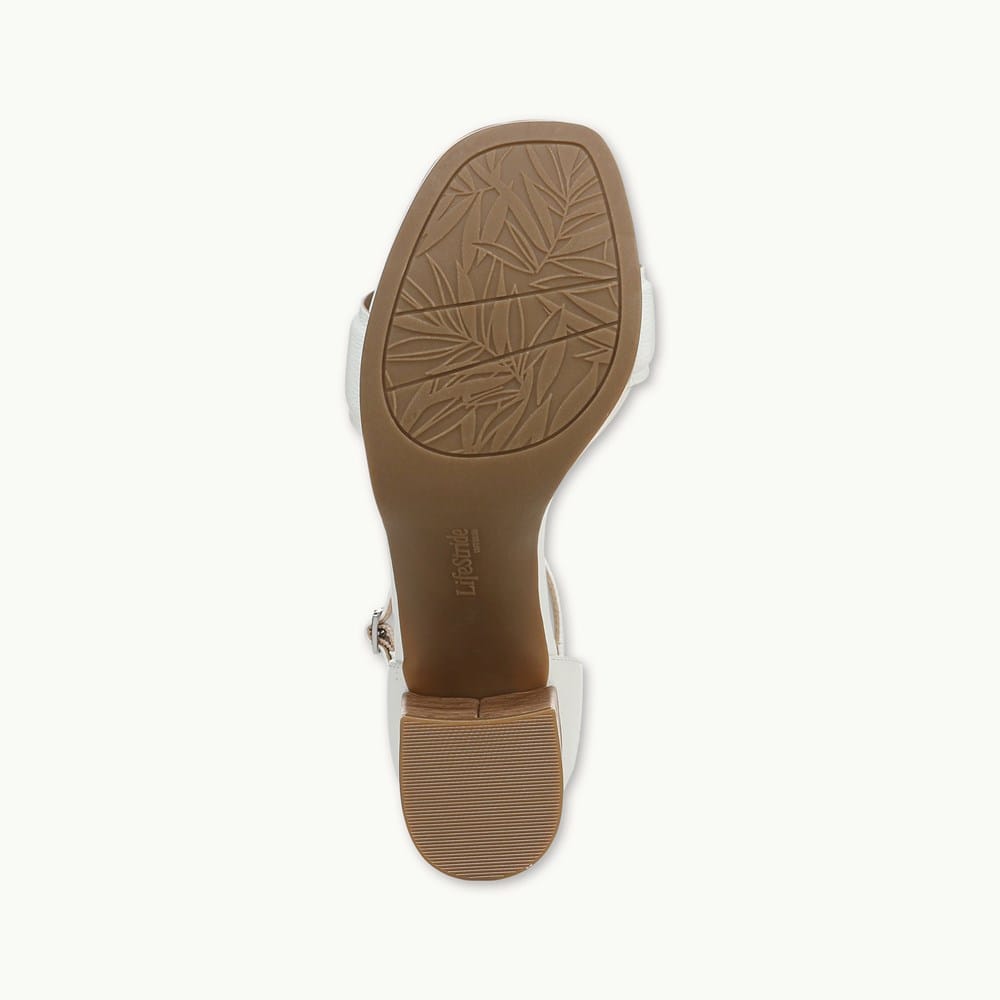 LifeStride Ashland 2 Block Heel Sandal | Womens Heels